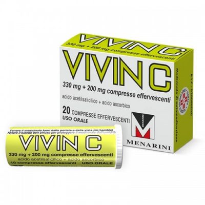 vivin c compresse effervescenti