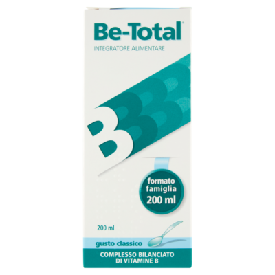 Be-Total Sciroppo Gusto Classico 200ml