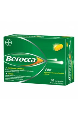 Berocca Plus 30 compresse