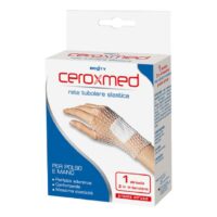 Ceroxmed rete tubolare elastica mano polso