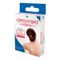 Ceroxmed Sensitive cerotto sutura 3x75mm