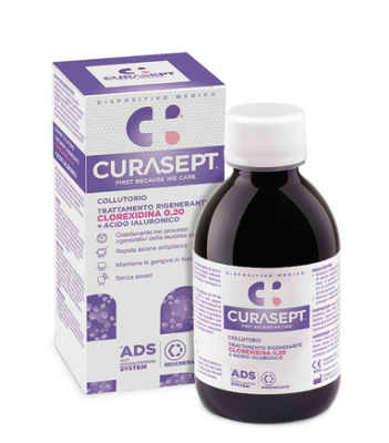 Curasept ADS Collutorio rigenerante 0,20 200ml