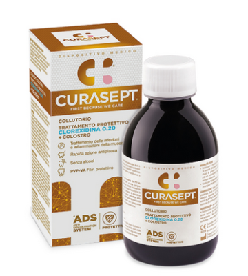 Curasept Collutorio trattamento protettivo 0,20 200ml