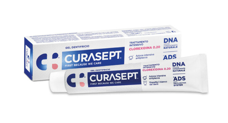 Curasept ADS Gel Dentifricio Intensivo 0,20