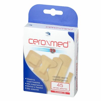Ceroxmed Classic 45 cerotti assortiti