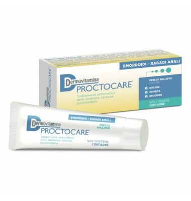 Dermovitamina Proctocare crema 30 ml + 1 cannula applicatore