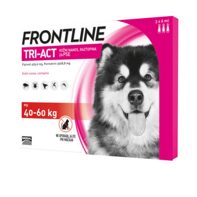 Frontline Tri Act Soluzione Spot On Cani