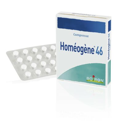 Homeogene 46 medicinale omeopatico 60 compresse