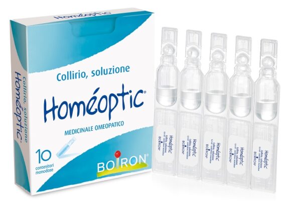 Homéoptic Collirio 10 fiale