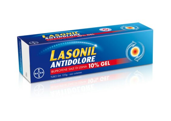 Lasonil gel 120g 10%