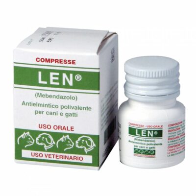 Len Compresse 160mg Cani E Gatti