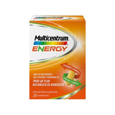 Multicentrum MC Energy 25 compresse