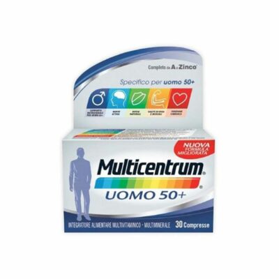 Multicentrum Uomo 50+ 30 compresse