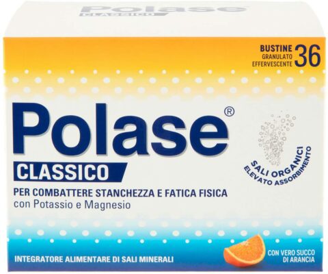 polase classico con potassio e magnesio