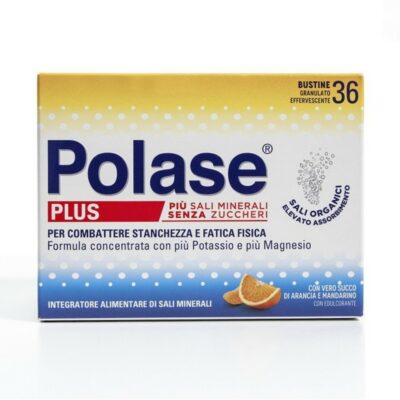 polase plus con potassio e magnesio