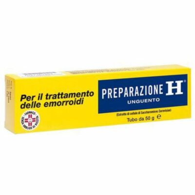 Preparazione H unguento 1,08% 50g