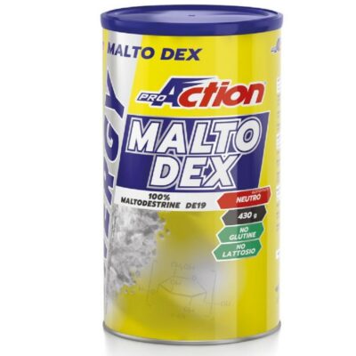 Proaction Malto Dex Energy gusto neutro 430 gr