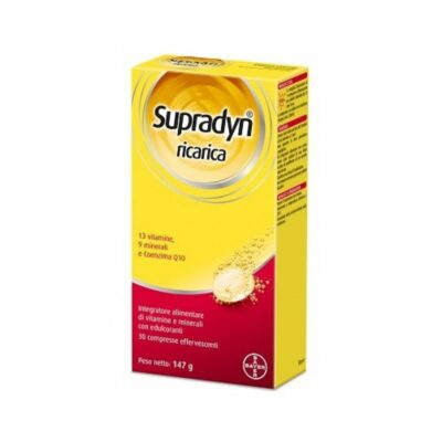 Supradyn Ricarica Effervescente 30 Compresse