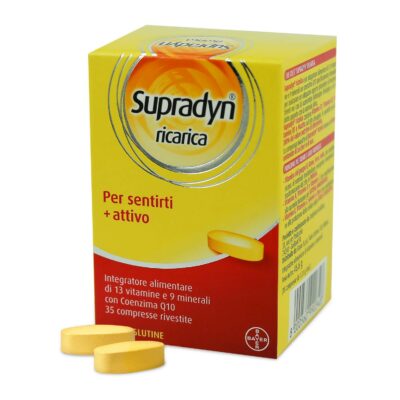 Supradyn Ricarica 35 Compresse Rivestite