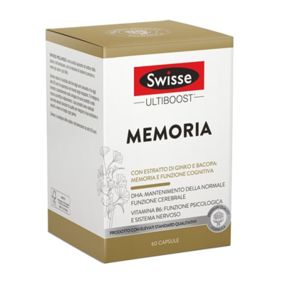 Swisse Memoria 60cps