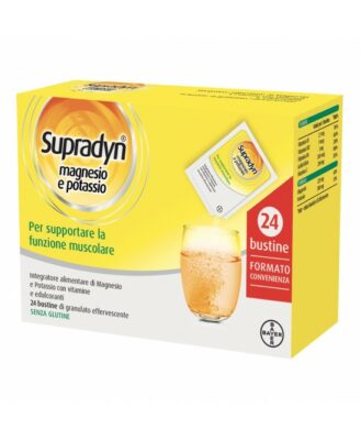 Supradyn Magnesio Potassio 24 Bustine