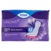 Tena Discreet Maxi Night 12 pezzi