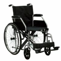 Termigea carrozzina pieghevole da autospinta CAR PBD Basic