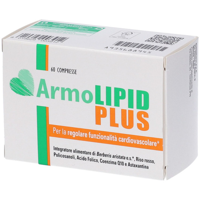 Armolipid Plus 60 compresse