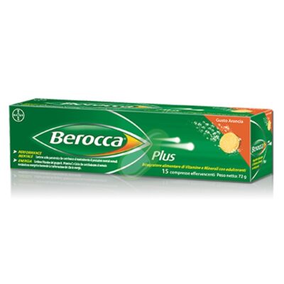 Berocca Plus 15 cpr effervescenti
