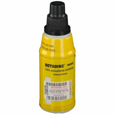 Betadine soluzione cutanea 125ml