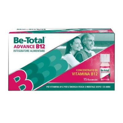 Be-Total Advance B12 15 flaconi