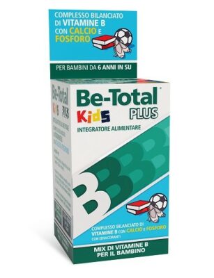 Be-Total Kids Plus 30 Tavolette Masticabili Gusto Banana