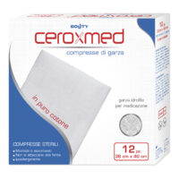 Ceroxmed compresse di garza 36 X 40