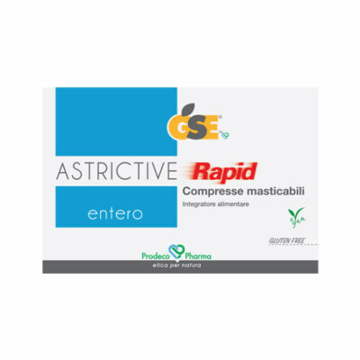 Gse Entero Astrictive Rapid Compresse Masticabili