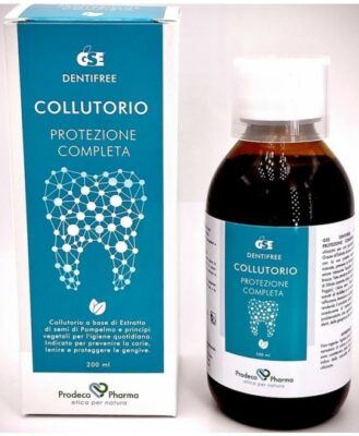 Gse Dentifree Collutorio protezione completa 200ml