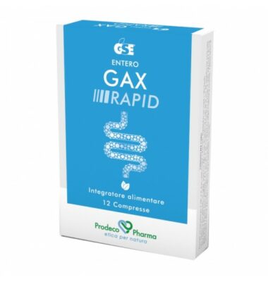 Gse Entero Gax rapid 12 compresse