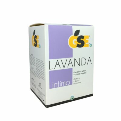 Gse intimo lavanda 4 flaconi