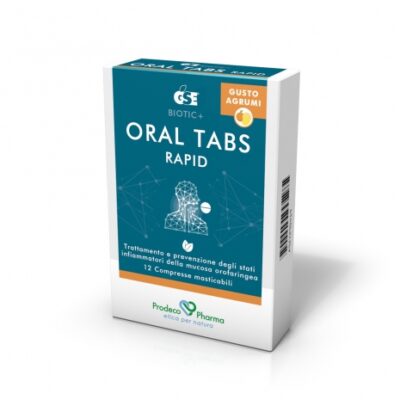 Gse Oral Tabs rapid gusto agrumi