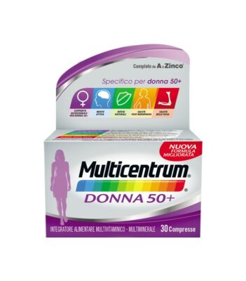 Multicentrum Donna 50+ 30 Compresse