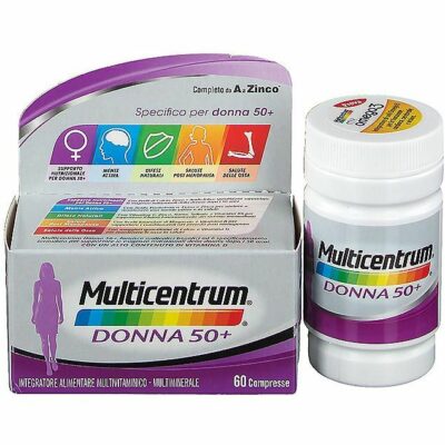 Multicentrum 50+ Donna 60 Compresse