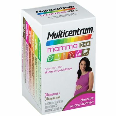 Multicentrum Mamma DHA 30+30 capsule molli