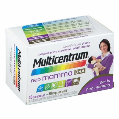 Multicentrum Neo Mamma DHA 30 Compresse +30 Capsule