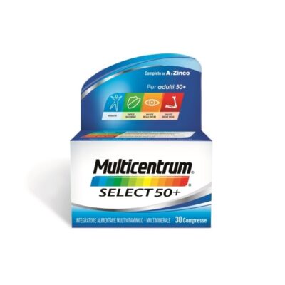 Multicentrum Select 50+ 30 Compresse