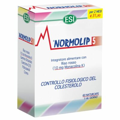 Normolip 5 60 Capsule