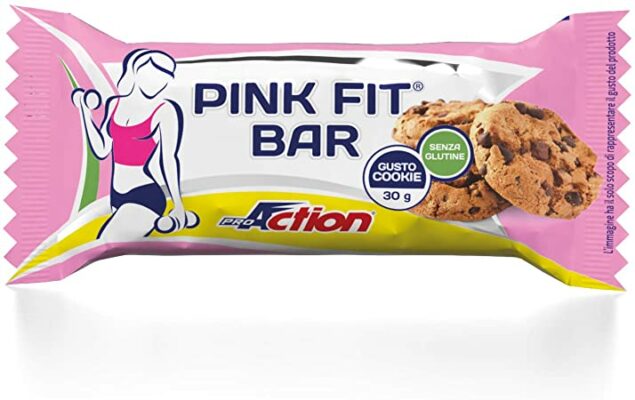 Proaction Pink Fit Bar Cookie