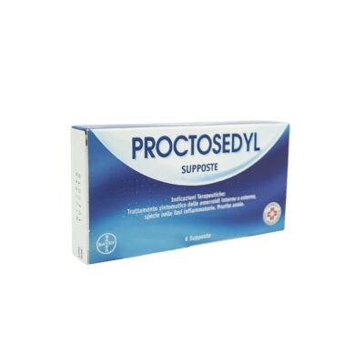 Proctosedyl 6 supposte