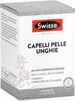 Swisse Capelli Pelle Unghie 60 Cpr