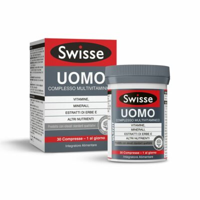Swisse Multivitaminico Uomo 30 Cpr