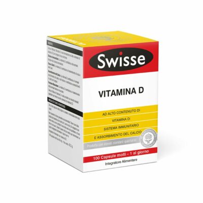 Swisse Vitamina D 100 Capsule