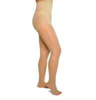 Linphelle collant 140 denari punta aperta maglia rete